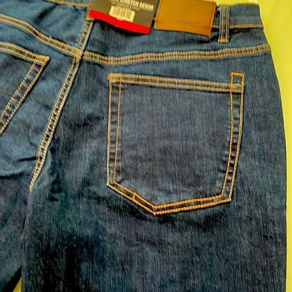 Zachsny jeans NWT 34/29 blue comforter, stretch denim tribeca ny - Picture 10 of 13